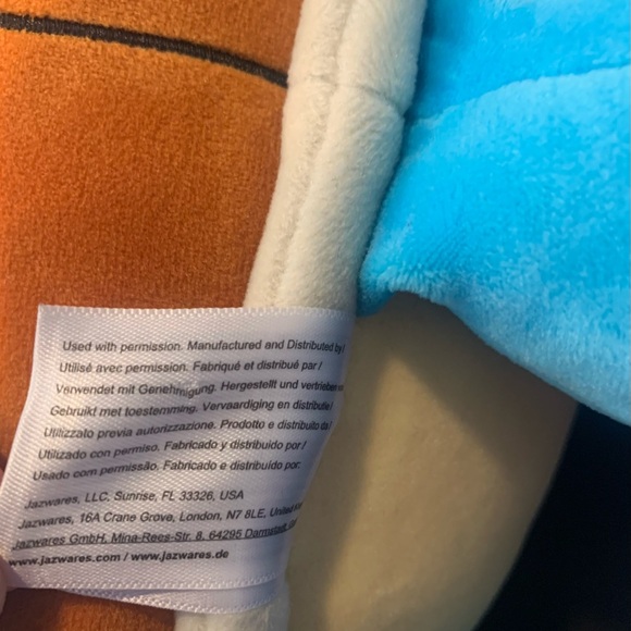 EUC Pokémon Sleeping Plush Squirtle Officially Licensed Pokémon from Jazwares; - Picture 12 of 12
